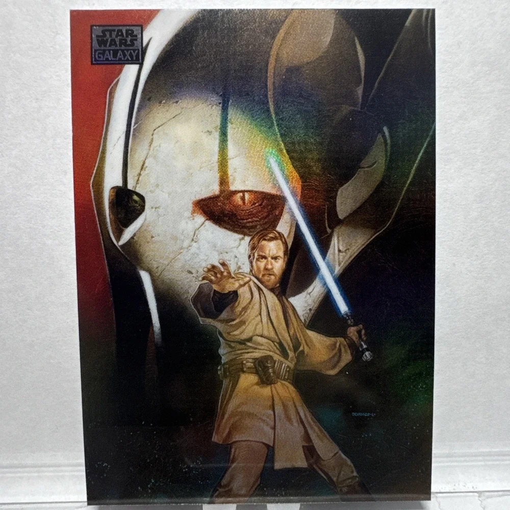 2026 Topps Chrome STAR WARS Galaxy THE GENERALS #82 REFRACTOR Obi-Wan KENOBI